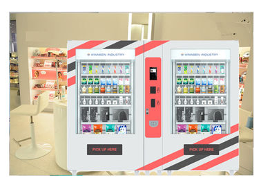 Mini distributeur automatique de marché de pièce de monnaie, distributeur automatique de supermarché de grande capacité
