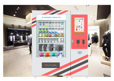 Distributeur automatique de marché de casse-croûte de magasin d'épicerie avec des paiements de carte de billet de pièce
