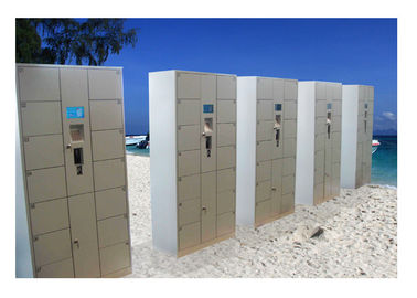 Casier électronique intelligent de porte d'OEM/ODM, casier d'intérieur de sécurité pour la plage