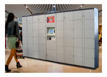 Kiosque électronique de casier de porte de bagage d'entreposage en de location public Cabinet pour le bureau d'atelier