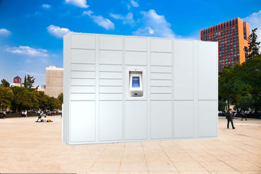 Digital Electronic Smart Parcel Lockers , Parcel Collection Lockers For Home Use Or Online