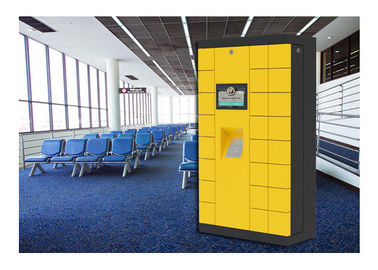 Casiers publics de stockage de Cabinet de bagage de gare routière d&amp;#39;aéroport avec à jetons