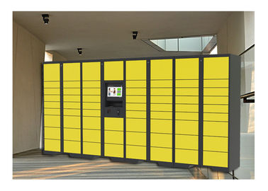 Casiers futés de bagage de gare routière d&amp;#39;aéroport, casiers multi de boîte de conception moderne