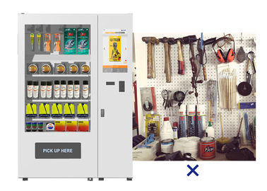 Distributeur automatique de usinage avec le système de crochet d'ascenseur pour l'employé d'atelier