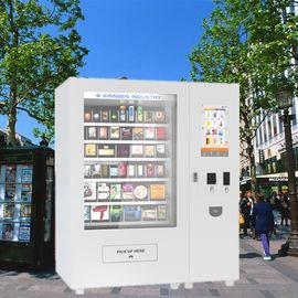 Technologie européenne de distributeur automatique de jus de fruit frais de distributeur automatique de nourriture