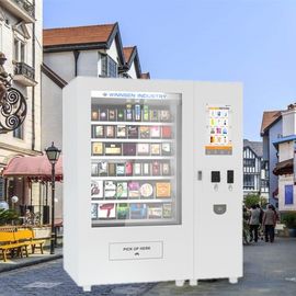 Distributeur automatique de nourriture d&amp;#39;écran tactile de boîte chanceuse de 32 pouces avec l&amp;#39;ordre d&amp;#39;ODM / OEM