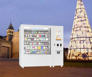 Mini distributeur automatique de marché de la Manche réglable, kiosque pharmaceutique de vente