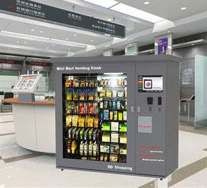 Distributeur automatique frigorifié de fromage de jus de soude de lait de vin de bière de boissons avec le grand écran et à télécommande actionnés par argent liquide