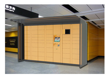 Consignes automatiques populaires de gare routière d'aéroport de conception avec la fonction de remplissage de téléphone