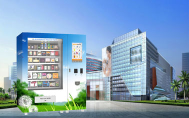 Distributeur automatique de pharmacie de Winnsen, distributeur automatique combiné de casse-croûte écran tactile de 22 pouces