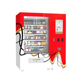 Distributeur automatique à télécommande commode de pharmacie de système avec la fonction de rapport de revenu