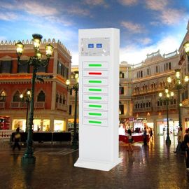 Conception de pointe de kiosque de station de charge de téléphone d'USB de téléphone portable de restaurant
