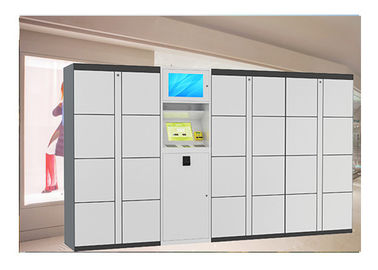 Cabinet exprès de casiers de la livraison de colis de stérilisation de Signage UV de réseau avec la gestion en ligne