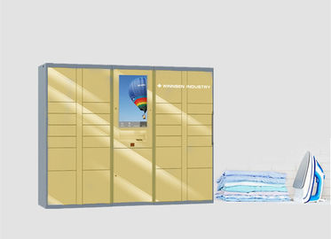 Casier électronique de blanchisserie de structure durable pour des affaires propres sèches d'intérieur