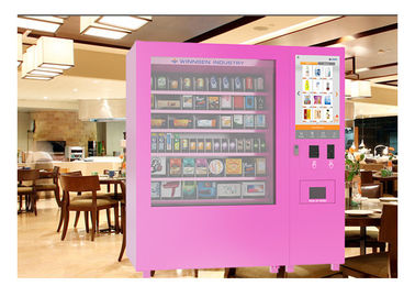 Kiosque actionné par code en ligne de distributeur automatique de marché de PIN du magasin O2O mini avec le système distant