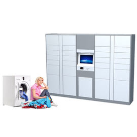 24/7 casier intelligent de blanchisserie de service de nettoyage à sec de systèmes automatiques de casier pour l'appartement d'école