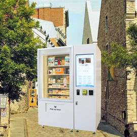 Distributeur automatique de Harga de congélateur/affaires de distributeur automatique de sucrerie d'intérieur