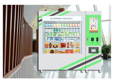 Distributeur automatique de pharmacie de service d'individu avec la plate-forme à télécommande de système d'ascenseur