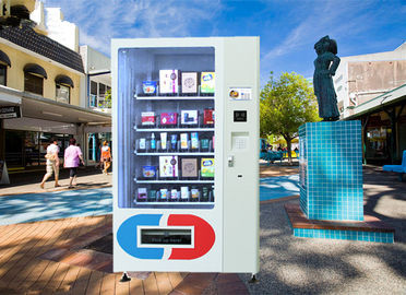 Mini distributeur automatique de livre froid cosmétique adulte de boissons avec l'ascenseur pour le souterrain