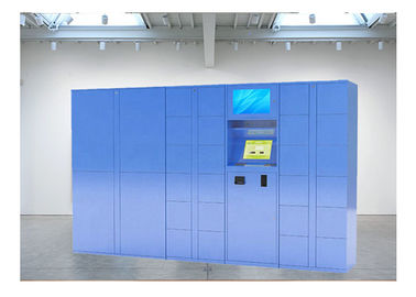 24 heures de personnalisation de légume frais de système automatisé intelligent de casier avec le réfrigérateur