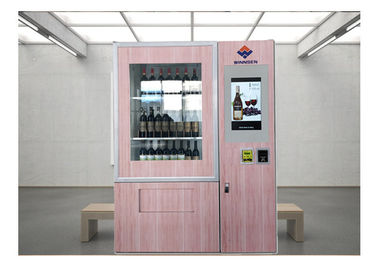 Distributeur automatique courant à distance de bière de distributeur de vin de moniteur avec la fonction de la publicité