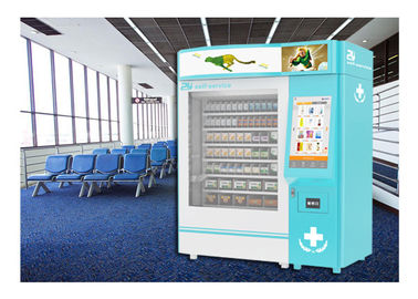 Distributeur automatique différent de médicament de taille avec le grand écran de la publicité de 22 pouces