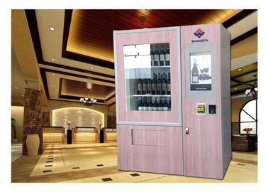 Distributeur automatique automatique de bouteille de vin rouge d'ascenseur avec le système d'ascenseur et de convoyeur