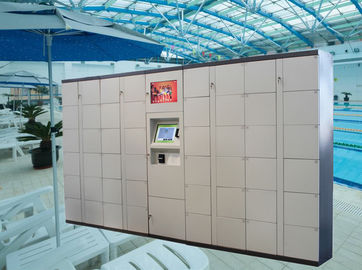 Le CE/FCC a certifié les casiers gauches principaux électroniques sur ordinateur d'entreposage en bagage pour le public
