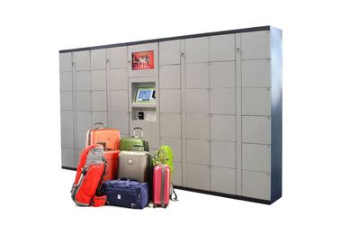 L'aéroport a automatisé les casiers de location d'entreposage en bagage de haute qualité de plage avec le remplissage de téléphone et la porte ouverte à distance