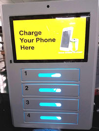 Boîte à carte de chargeur de téléphone portable de système de MCU pour l'école, bibliothèque, restaurant