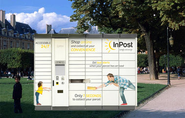 Casier de livraison de boîte aux lettres électronique pour le service postal, casiers automatisés de colis