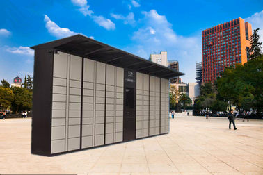 24 casiers logistiques intelligents électroniques de paquet de casier de colis de portes