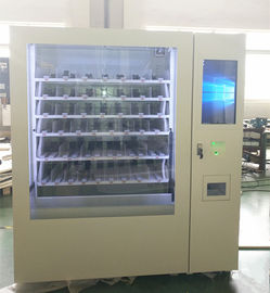 Distributeur automatique de Mart de produits électroniques grand public avec la couleur blanche de convoyeurs