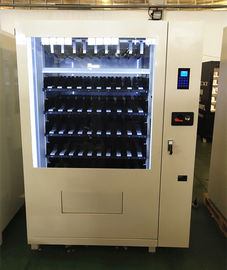 Distributeurs automatiques frais de produits de soin pour la peau d'huile de shampooing de parfum de lait de salade d'oeufs de service d'individu du magasin 24 avec le paiement de carte