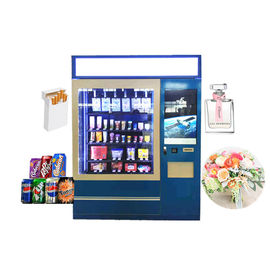 Distributeur automatique accessoire de casse-croûte de banque de puissance de téléphone médical de pharmacie de parfum de cigarette de paiement de carte avec l'ascenseur stable