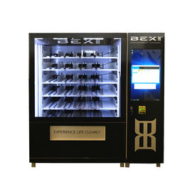 Distributeur automatique électronique de marché de produits de beauté à carte de crédit mini avec le système à télécommande pour le public