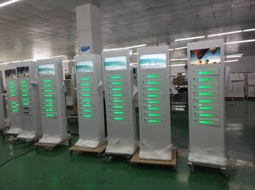Stations de charge publiques à jetons de machines de remplissage de téléphone portable pour l'aéroport de centre commercial