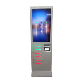 Distributeur automatique multiple de kiosque de casier de stations de charge de téléphone portable de téléphone portable de restaurant