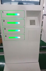 Distributeur automatique multiple de kiosque de casier de stations de charge de téléphone portable de téléphone portable de restaurant