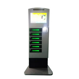 Machine debout de remplissage de plancher de kiosque de téléphone portable public à extrémité élevé de vente de Winnsen