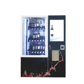 Distributeur automatique pétillant d'alcool de Champagne de vin d'ODM/OEM avec le panier pour la livraison