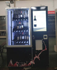 Distributeur automatique pétillant d'alcool de Champagne de vin d'ODM/OEM avec le panier pour la livraison