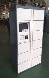 Casier de blanchisserie de support technique avec des systèmes de casier de système de contrôle électronique de serrure et de nettoyage à sec