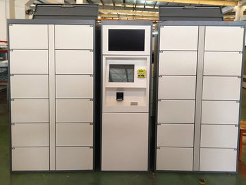 Cabinet propre sec de casiers de buanderie pour des affaires automatisées de nettoyage à sec avec le système de piste d'ordre
