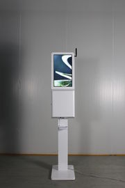 Distributeur automatique de savon avec l'affichage numérique de la publicité d'affichage à cristaux liquides de signage