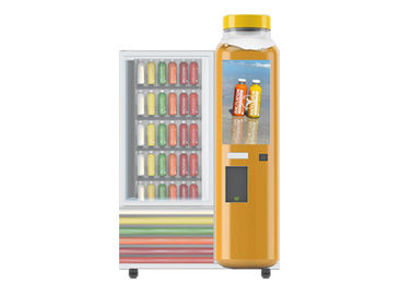 Enfants boisson et distributeurs automatiques de jus de lait de casse-croûte avec le certificat de FCC de la CE
