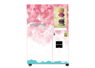 Distributeur automatique de petit gâteau d'oeufs avec le système d'ascenseur pour des centres commerciaux de magasin de pain