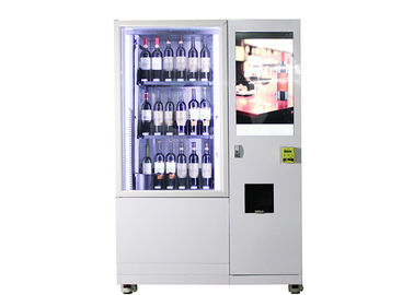 Réfrigérateur refroidissant le distributeur automatique de bouteille de vin de grande capacité avec l&amp;#39;écran tactile de 22 pouces