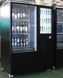 Distributeur automatique de bouteille de champagne de bière de vin mousseux de Commerical Mini Mart de lobby d'hôtel avec la Manche réglable innovatrice