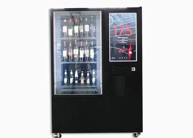 Écran automatique d'affichage à cristaux liquides de distributeur automatique d'alcool de machine de libre service de distributeur de vin